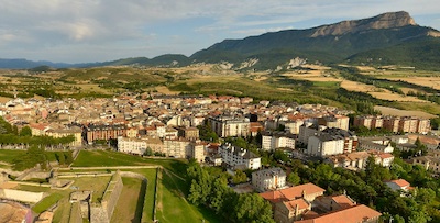 esferica aerea de Jaca