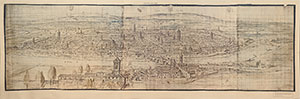 Imagen de Panorámica de Zaragoza en el s. XVI