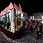 Escena callejera del carnaval '08 en Zaragoza 