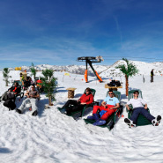 Estacion de esqui Aramon Cerler