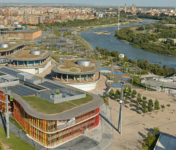 Gigapixel de Zaragoza